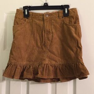 Lands End Corduroy Skirt. Size 10